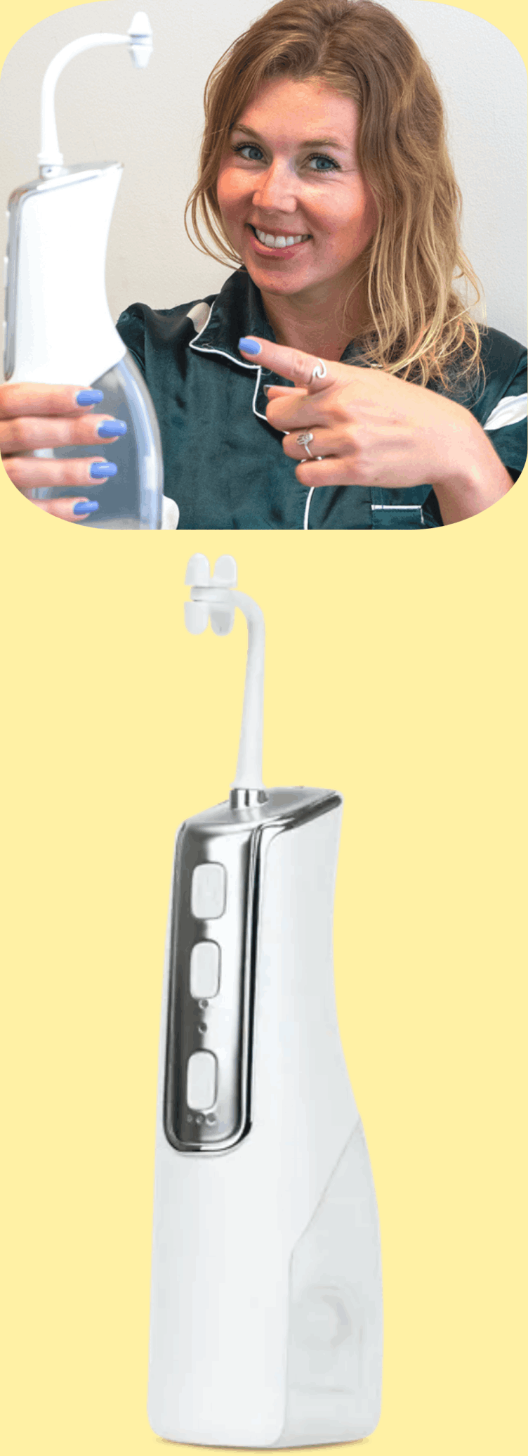 Miracle Smile Magic Flosser 24