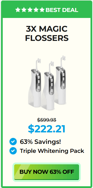 Miracle Smile Magic Flosser 11