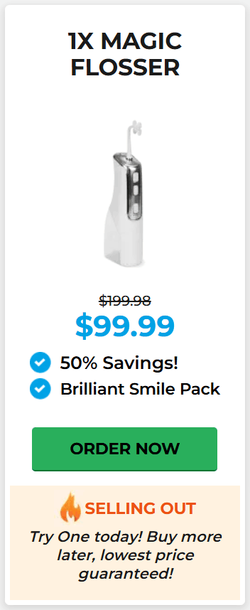 Miracle Smile Magic Flosser 12