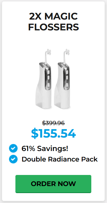 Miracle Smile Magic Flosser 13