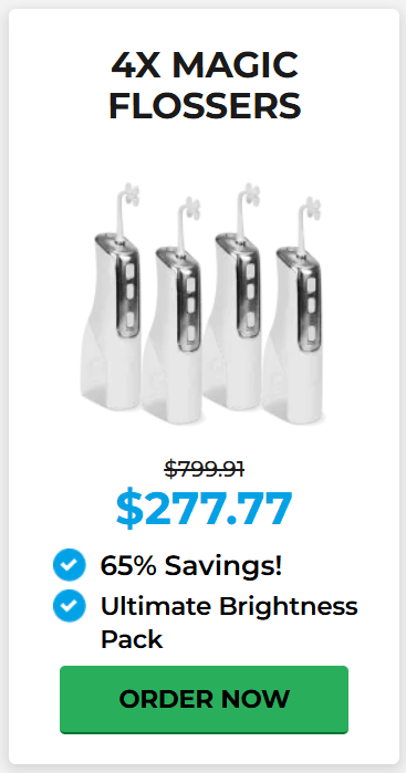 Miracle Smile Magic Flosser 14