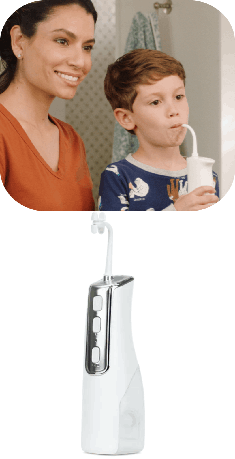 Miracle Smile Magic Flosser 8